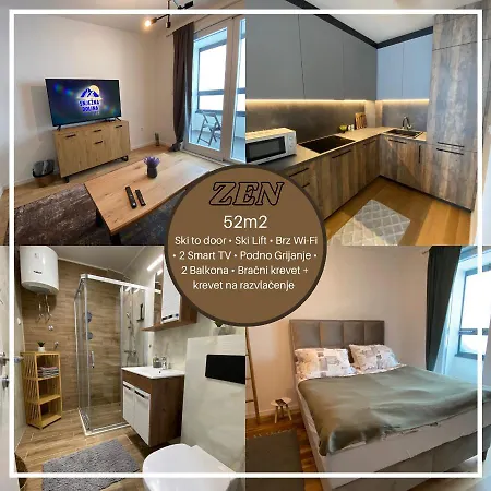 Zen - Snjezna Dolina Apartman *