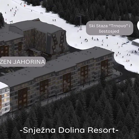Zen - Snjezna Dolina Apartmán Jahorina