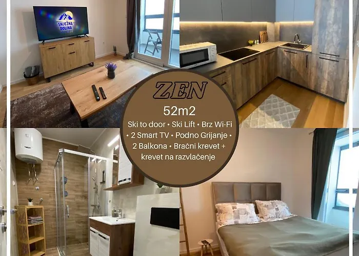 Zen - Snjezna Dolina Apartament *