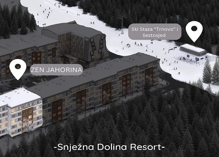 Zen - Snjezna Dolina Apartament Jahorina